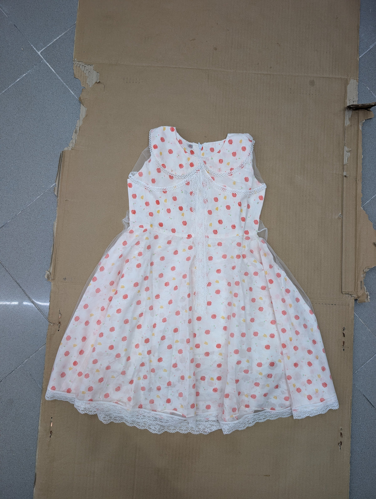 Classic Girls Frock - 03, ক্লাসিক গার্লস ফ্রক - ০৩