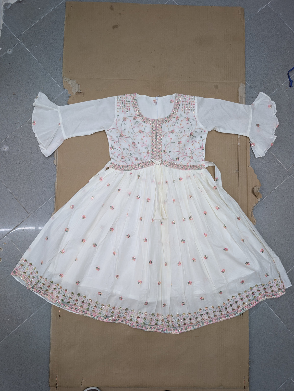 Casual Elegant Frock - 03 , ক্যাজুয়াল এলিগ্যান্ট ফ্রক - ০৩