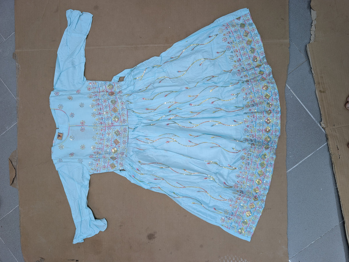 Casual Elegant Frock - 04 , ক্যাজুয়াল এলিগ্যান্ট ফ্রক - ০৪