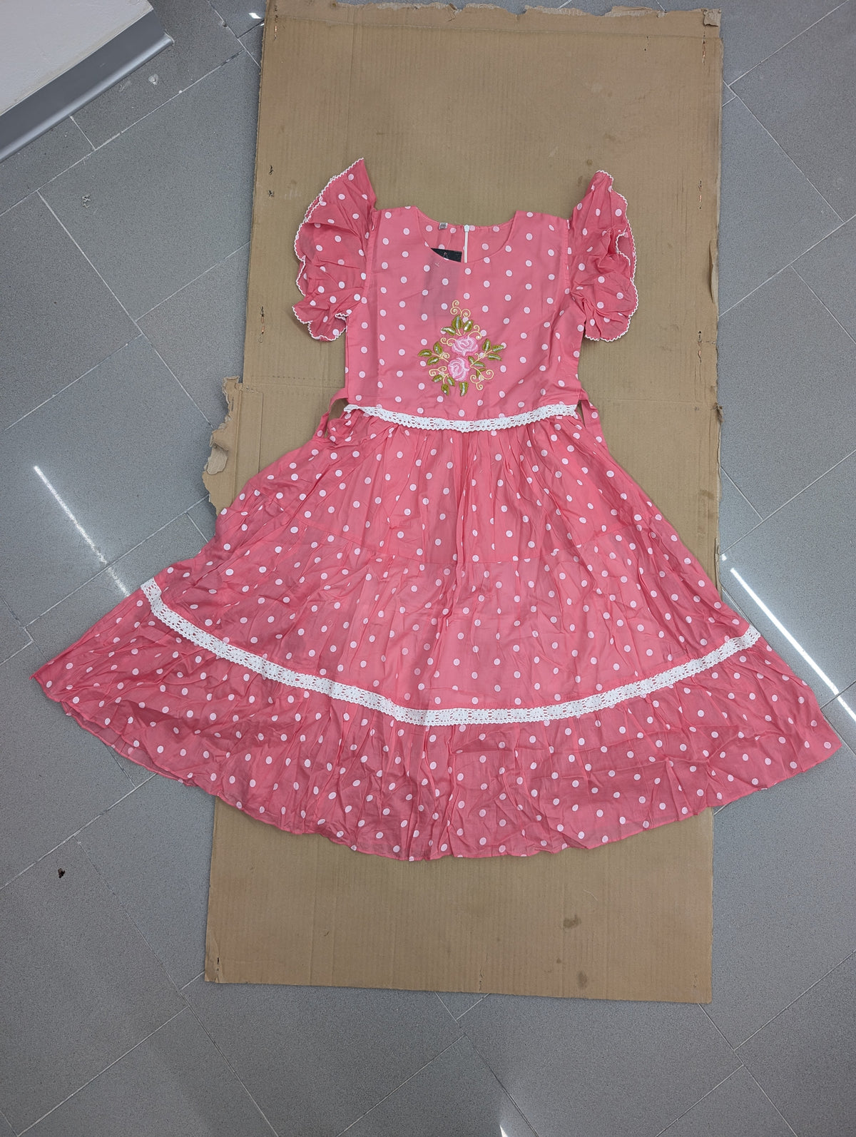 Casual Elegant Frock - 07 , ক্যাজুয়াল এলিগ্যান্ট ফ্রক - ০৭