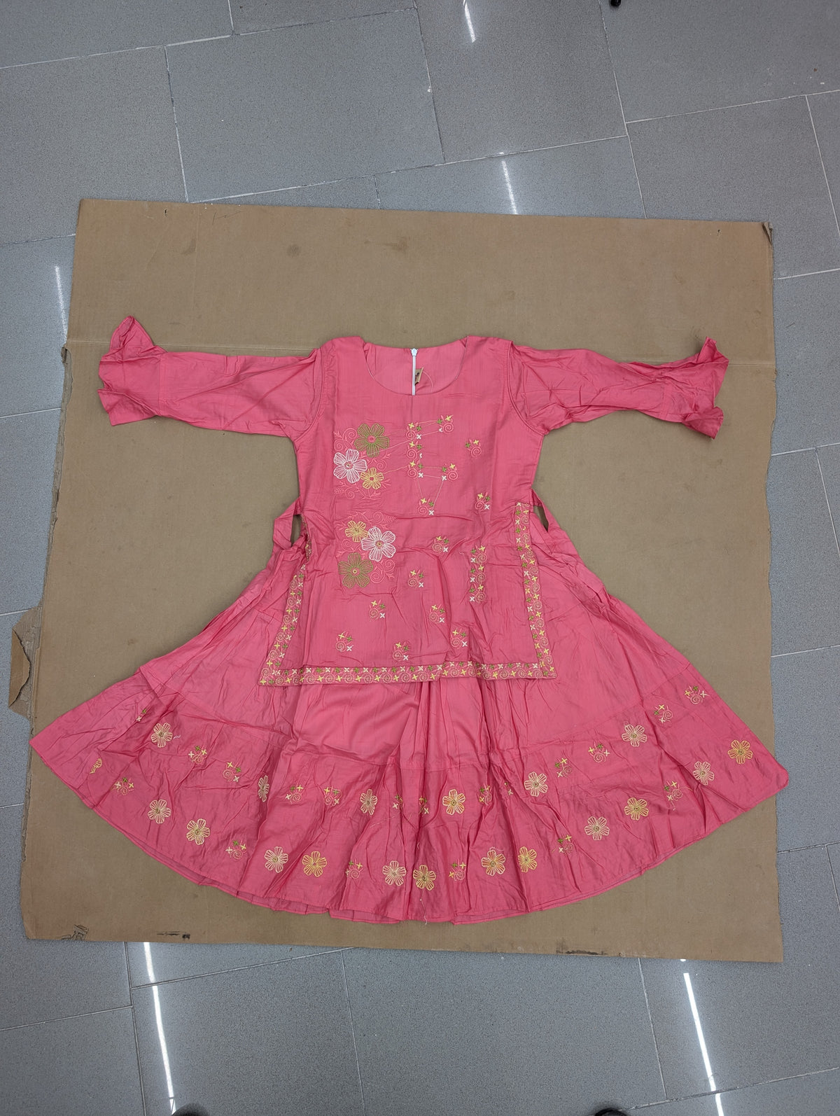 Casual Elegant Frock - 08 , ক্যাজুয়াল এলিগ্যান্ট ফ্রক - ০৮