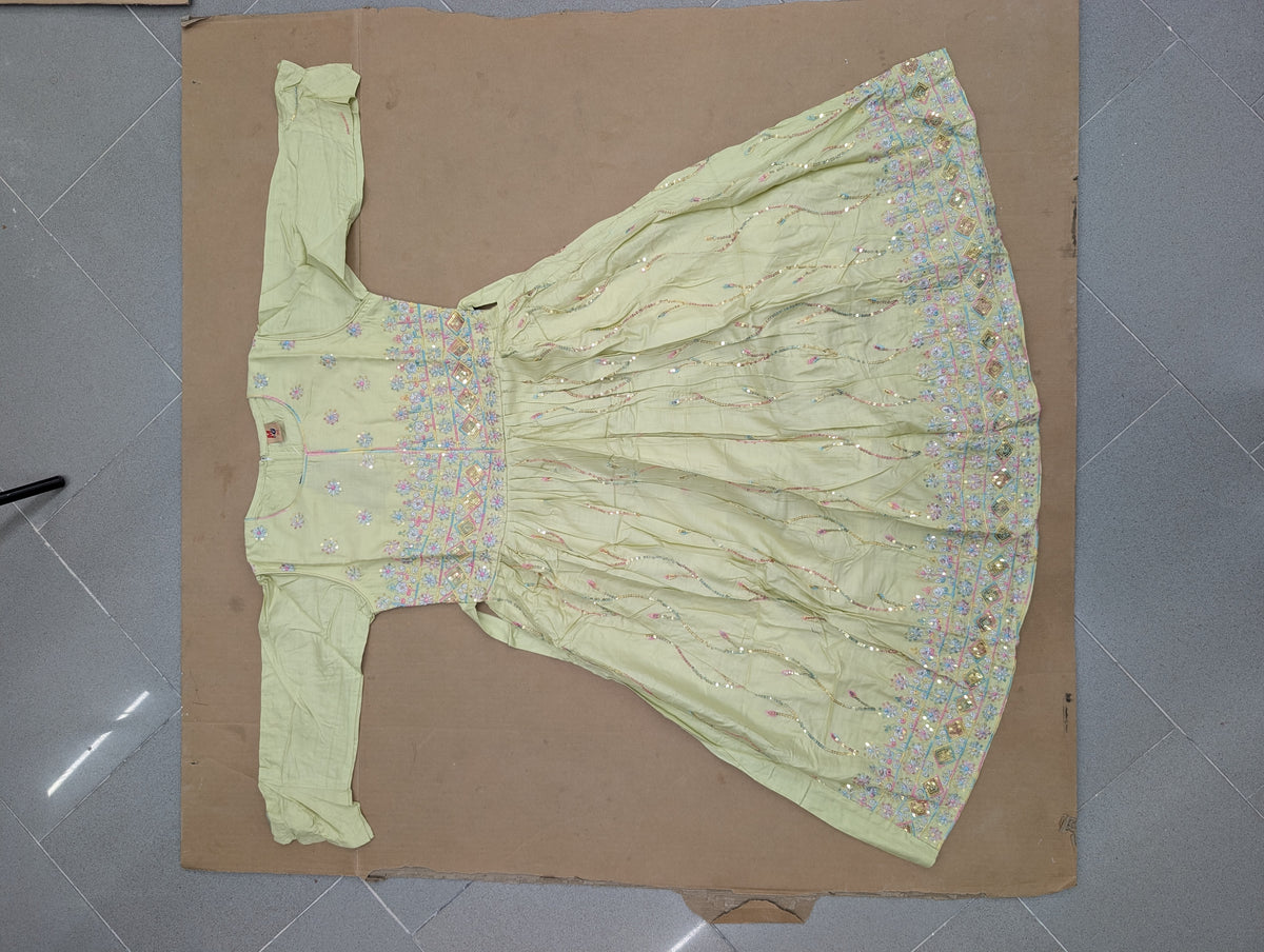Casual Elegant Frock - 10 , ক্যাজুয়াল এলিগ্যান্ট ফ্রক - ১০