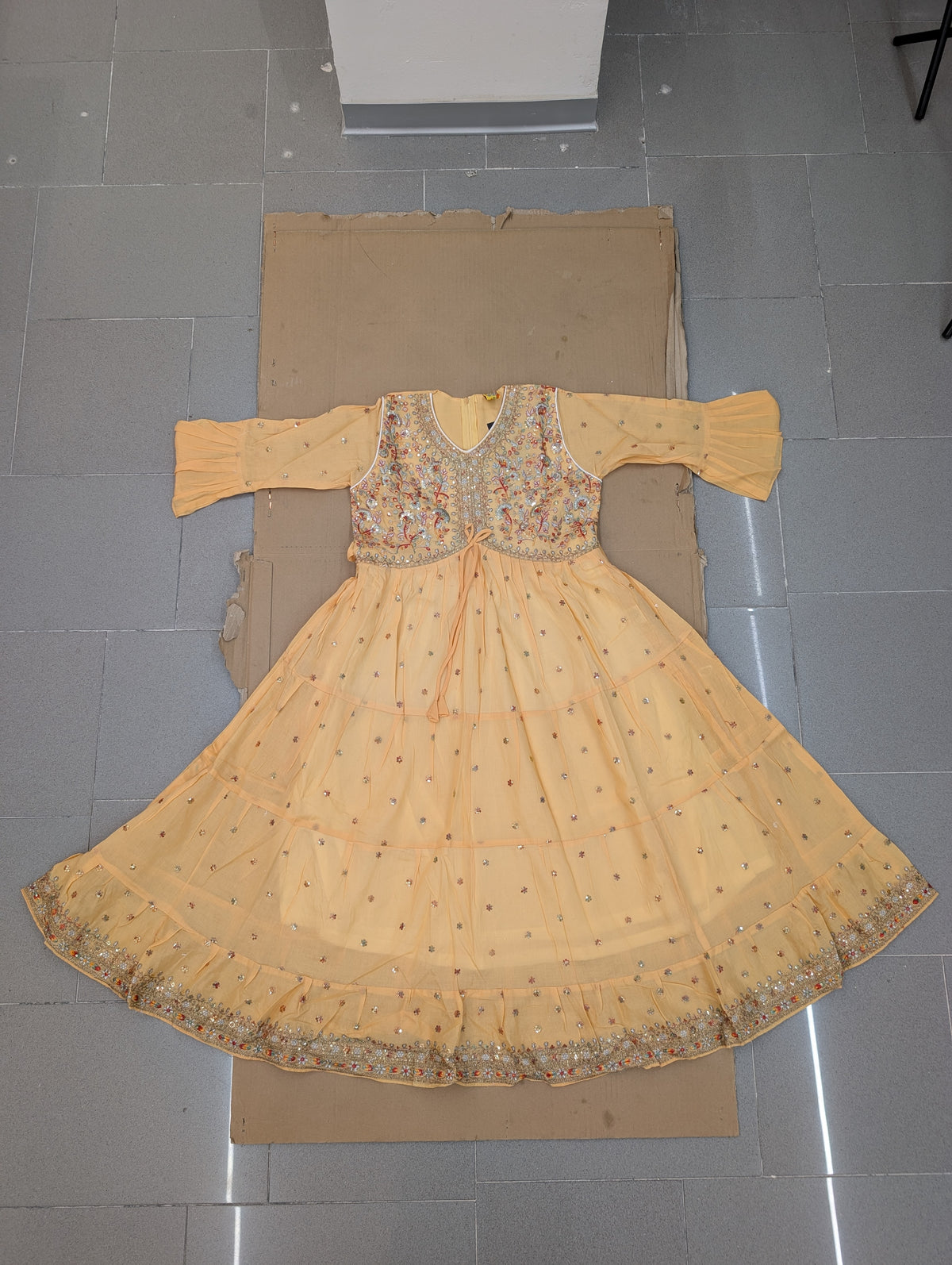Casual Elegant Frock - 12 , ক্যাজুয়াল এলিগ্যান্ট ফ্রক - ১২