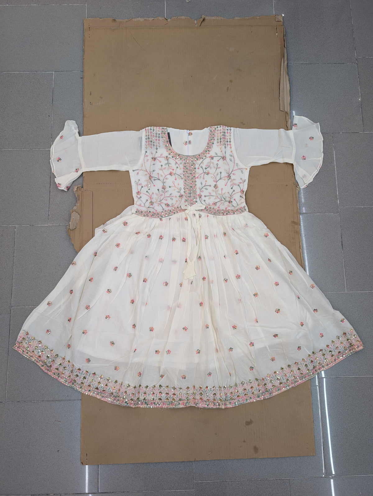 Casual Elegant Frock - 14 , ক্যাজুয়াল এলিগ্যান্ট ফ্রক - ১৪