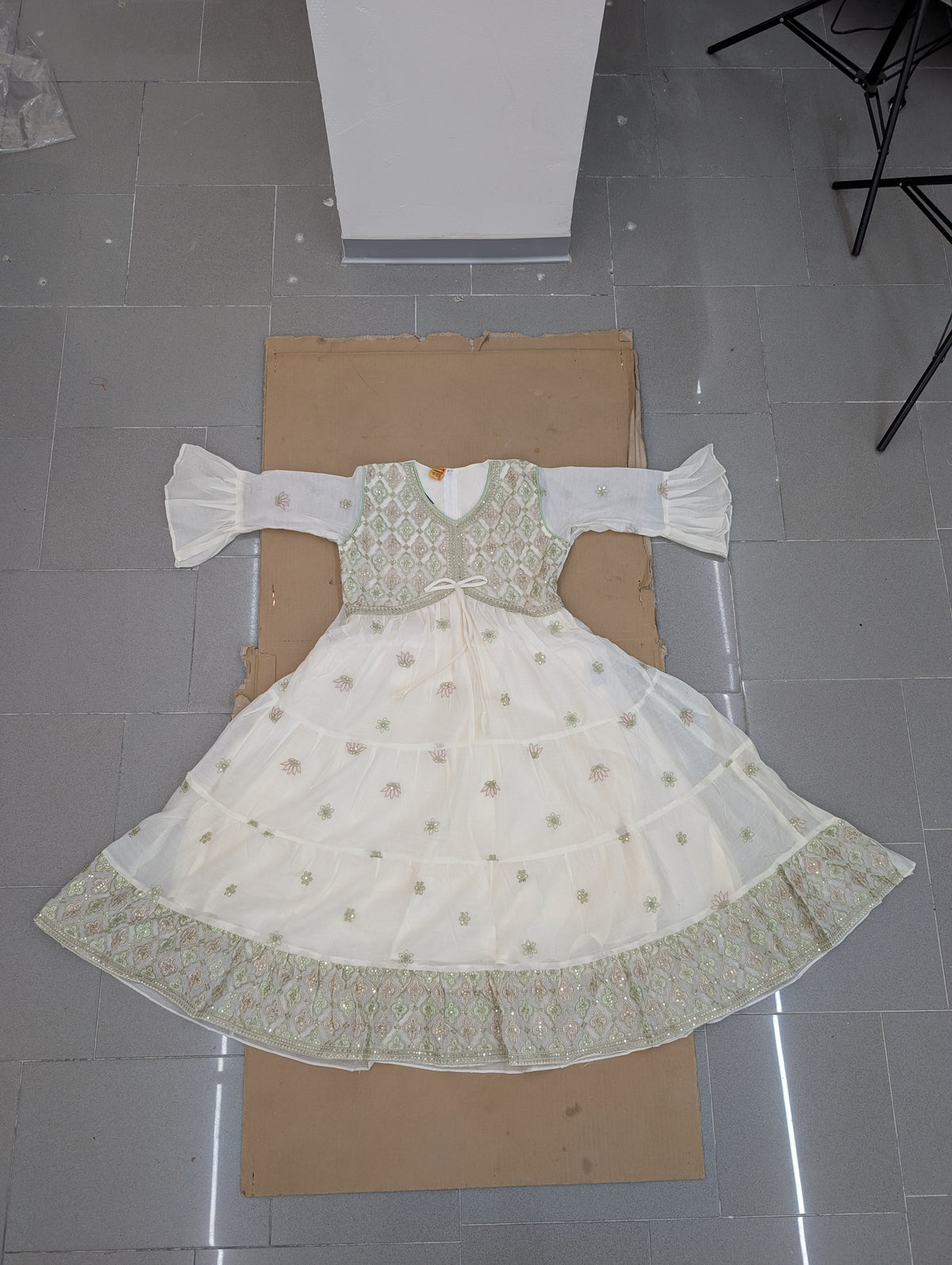 Casual Elegant Frock - 15, ক্যাজুয়াল এলিগ্যান্ট ফ্রক - ১৫
