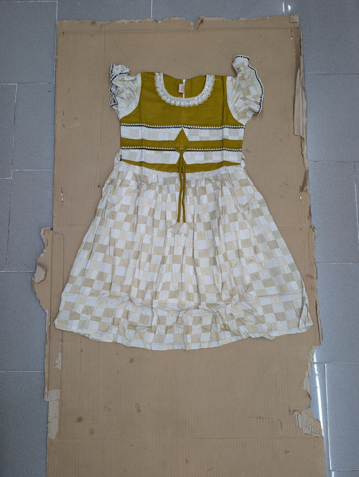Casual Elegant Frock - 19, ক্যাজুয়াল এলিগ্যান্ট ফ্রক - ১৯