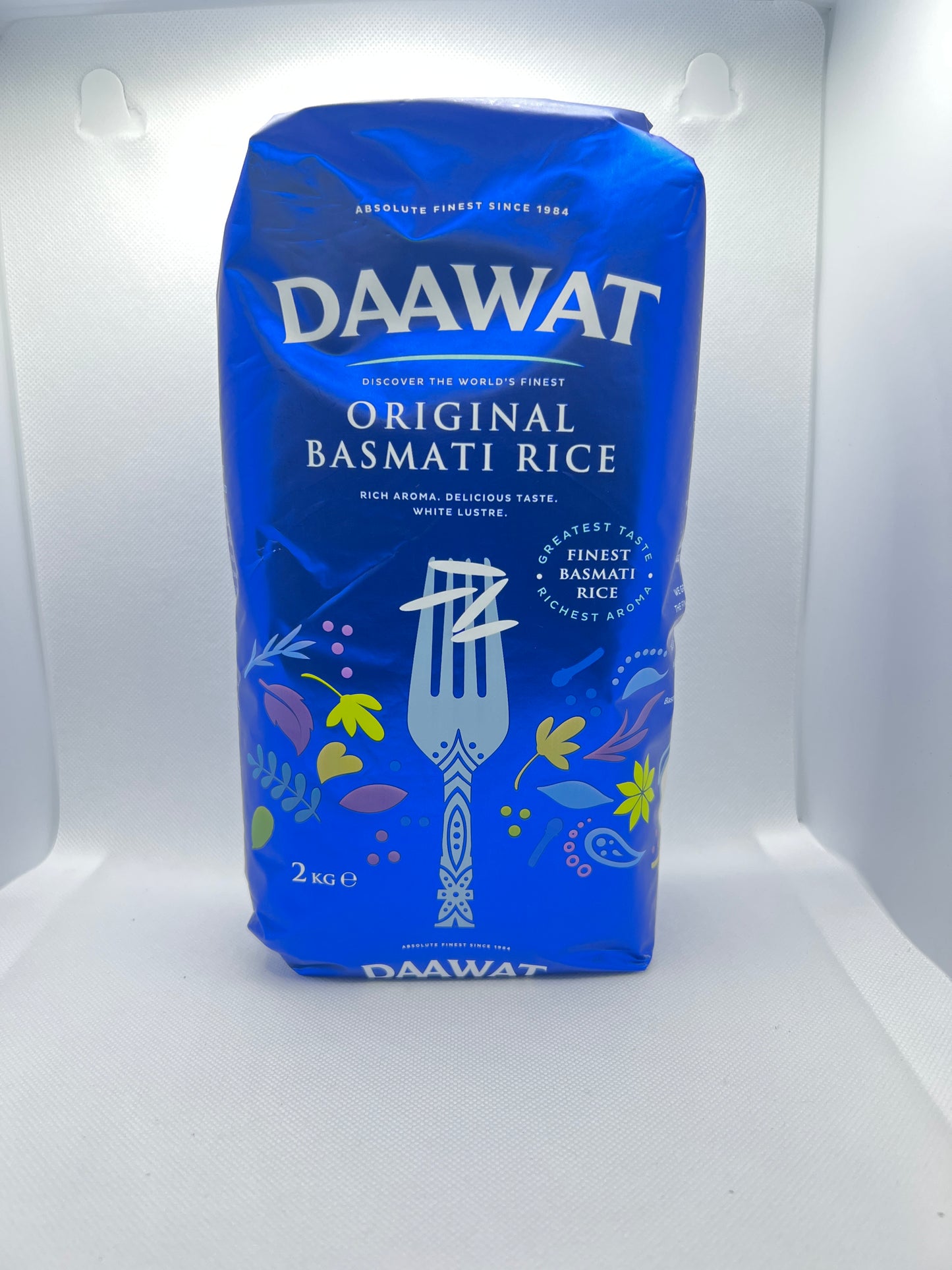 Daawat 2 kg basmati rice/ Biriani chal দাওয়াত বাসমতী বিরিয়ানি চাল