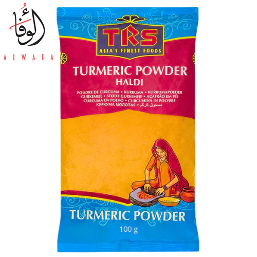 TRS Turmeric/ Haldi/Holdi/ Curcuma Powder 100g হলুদের গুঁড়া