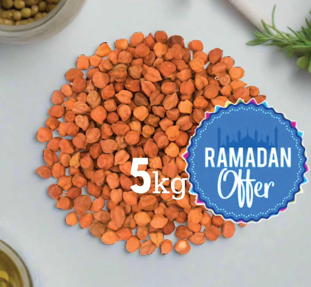 5kg Kala chana/ Brown Chickpeas ছোলা বুট রমাদান স্পেশিয়াল