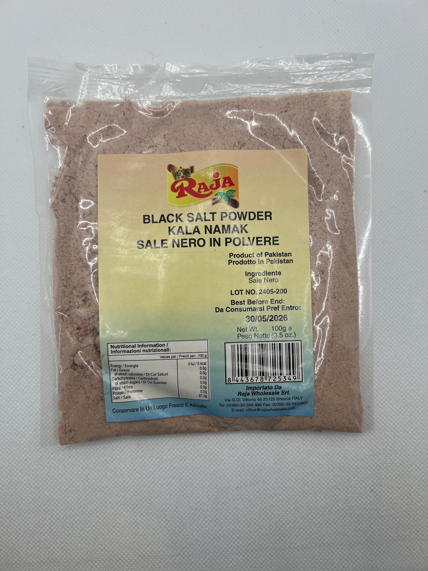 Balck Salt/ sale nero/ kala namak/ Bit/ Vit lobon 100g বিট লবন