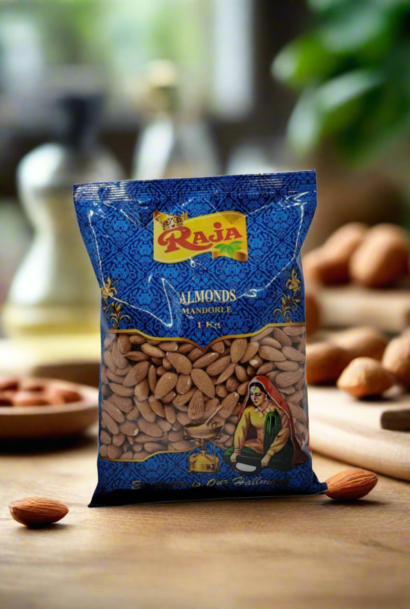 Almonds/ Mandorle/ katbadam/ কাঠবাদাম Raja 1kg