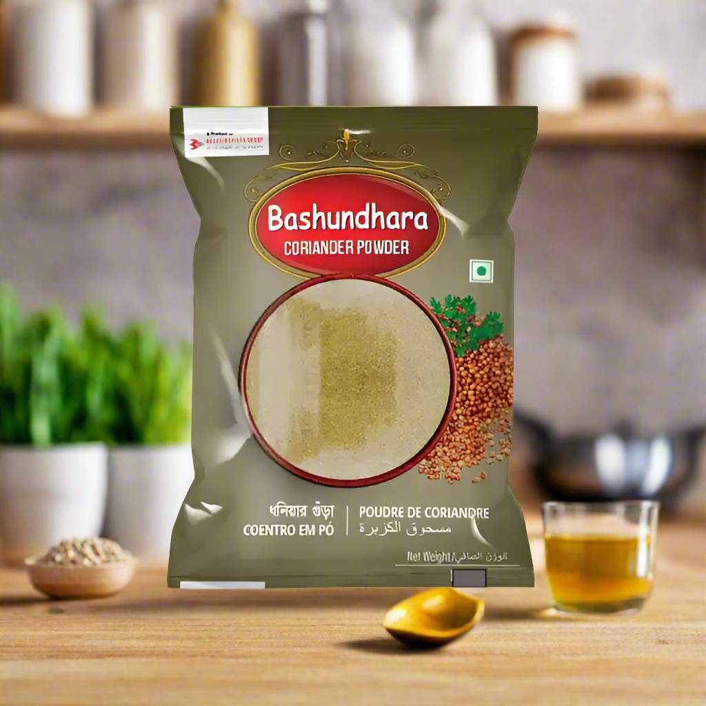 Bashundhara Dhania/Coriander/coriandolo Powder 1kg বসুন্ধরা ধনিয়ার গুঁড়া