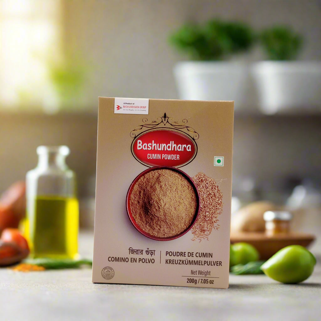 Bashundhara Jeera/ Cumin powder/ 200g জিরার গুঁড়া