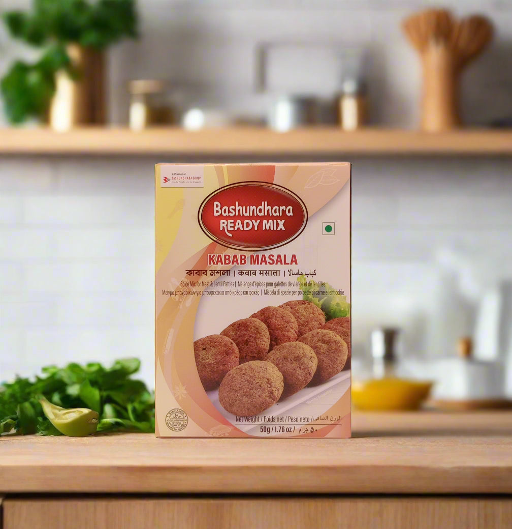 Bashundhara Kabab Masala 50g বসুন্ধারা কাবাব মসলা