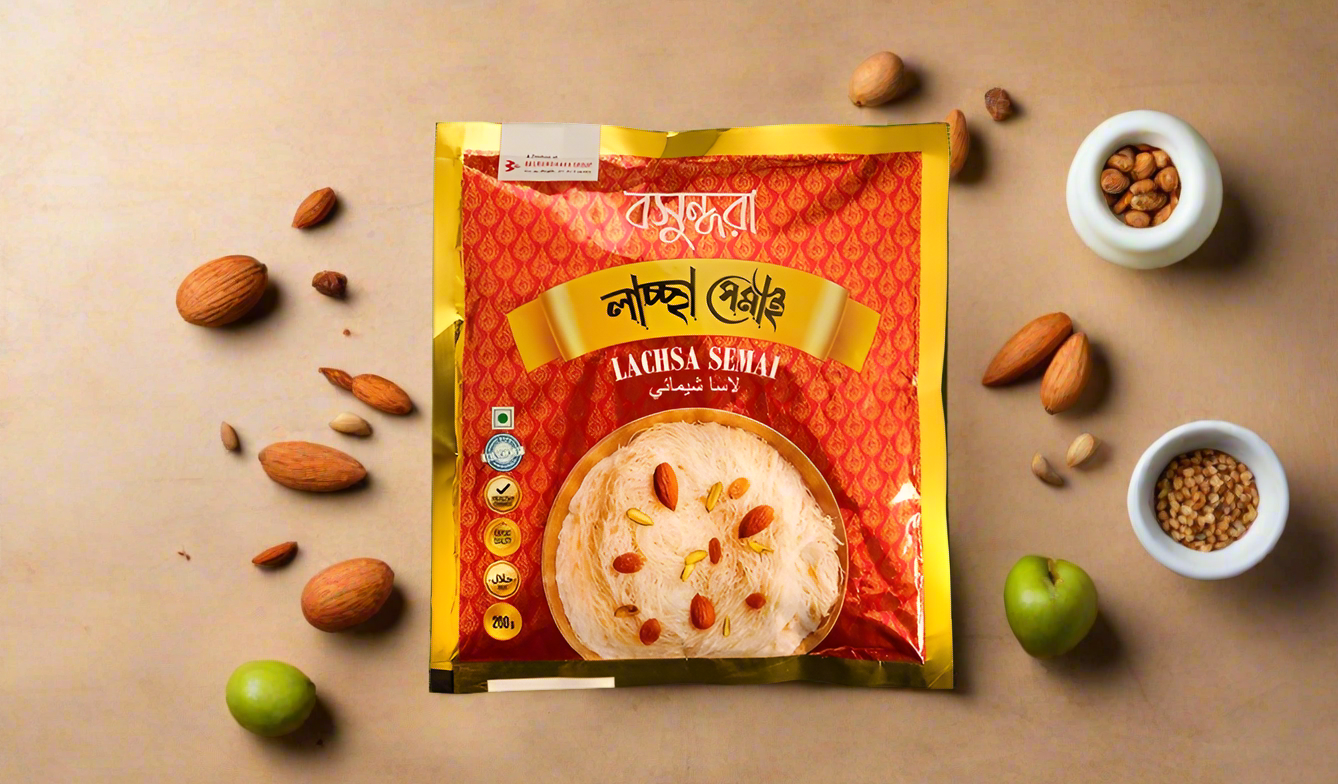 Bashundhara Laccha Semai বসুন্ধরা লাচ্ছা সেমাই