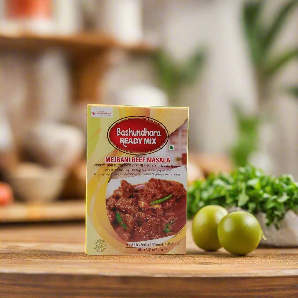 Bashundhara Mejbani Masala 68g বসুন্ধরা মেজবানি মসলা