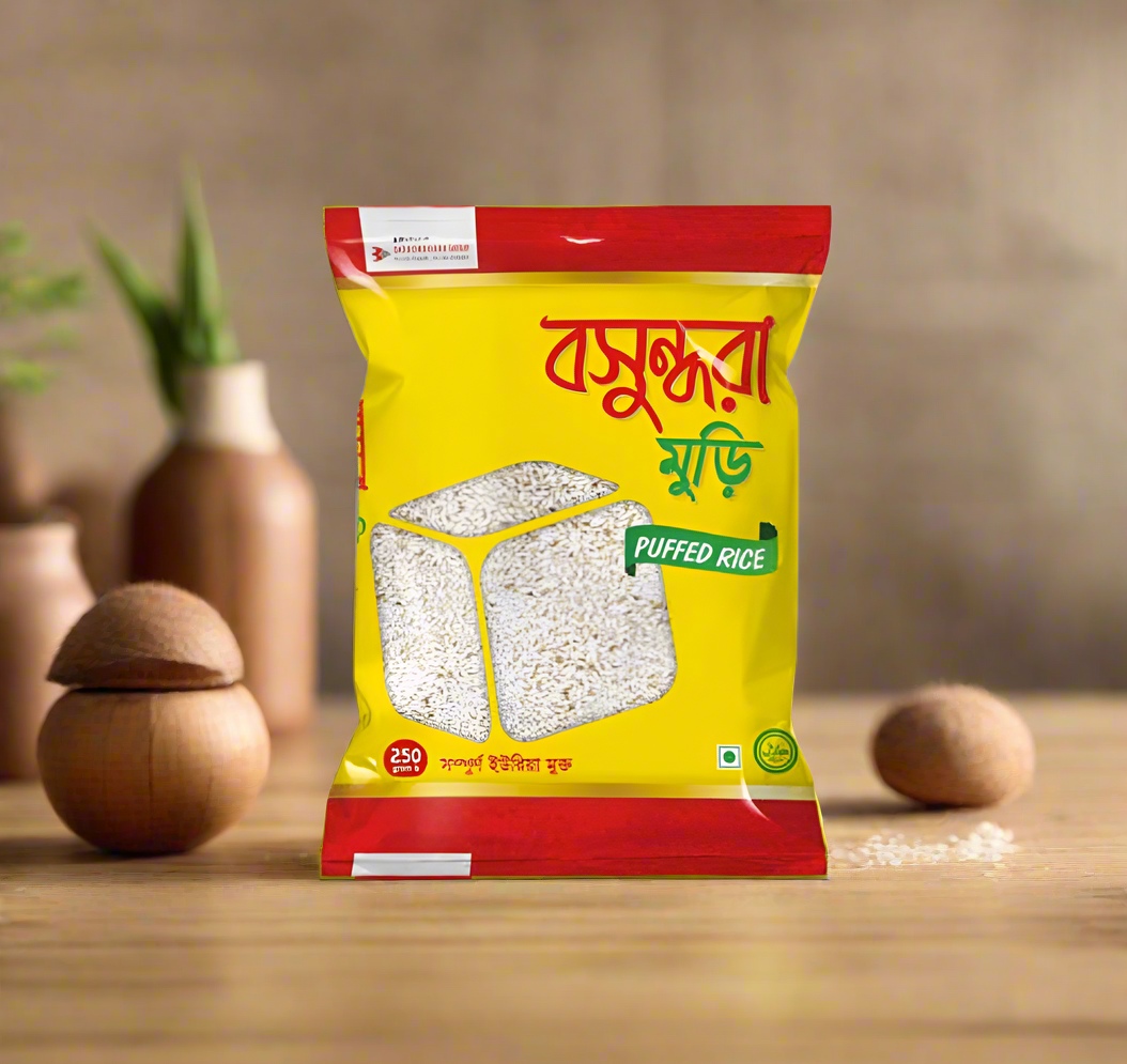 Bashundhara Muri, Puffet Rice 250g দেশী মুড়ি