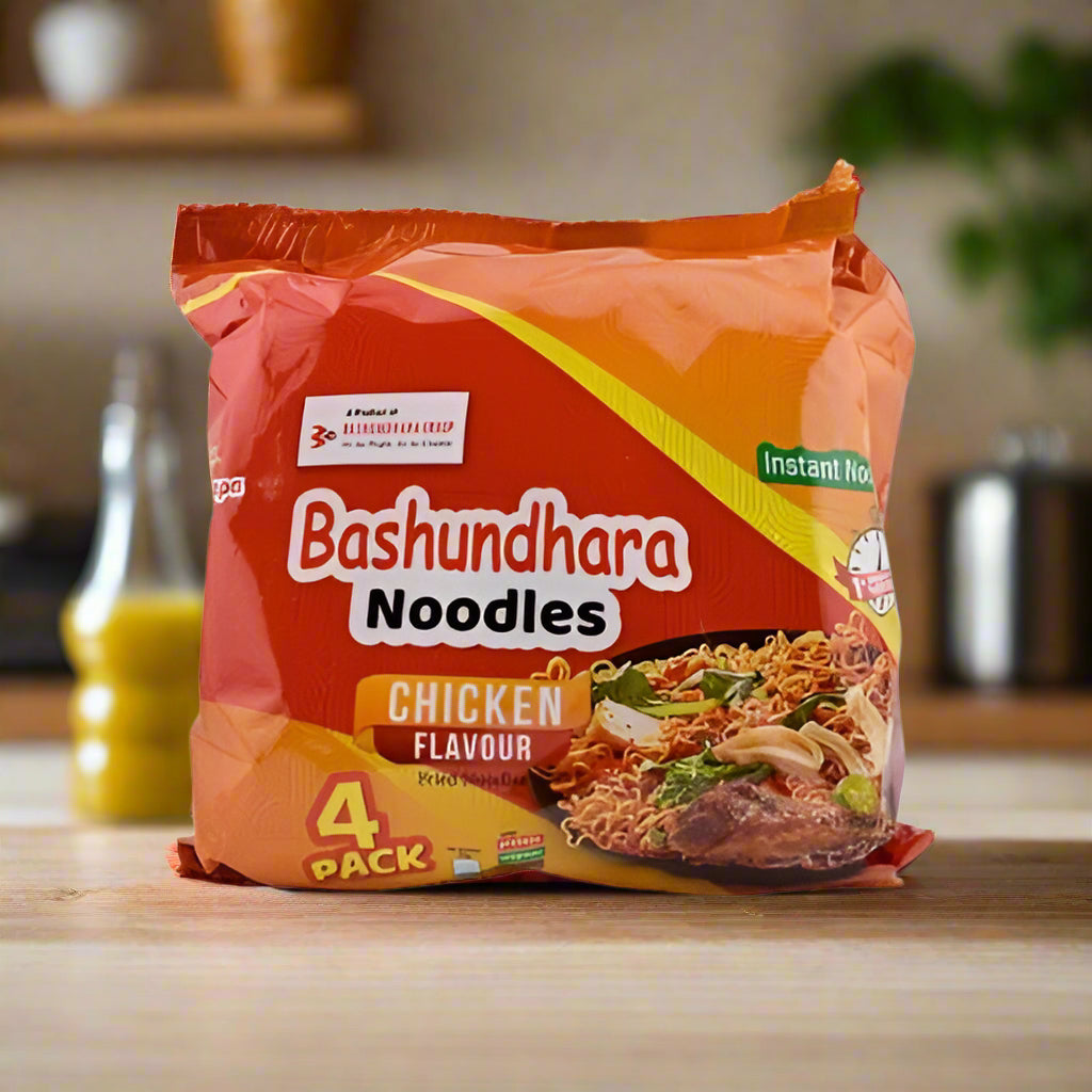 Bashundhara Noodles Chicken Flavour বসুন্ধরা নুডুলস চিকেন ফ্লেভার