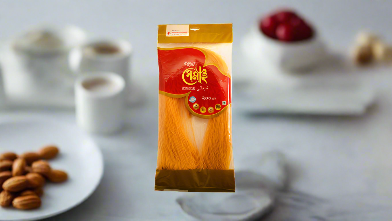 Bashundhara Vermecelli/ Semai বসুন্ধরা লম্বা সেমাই