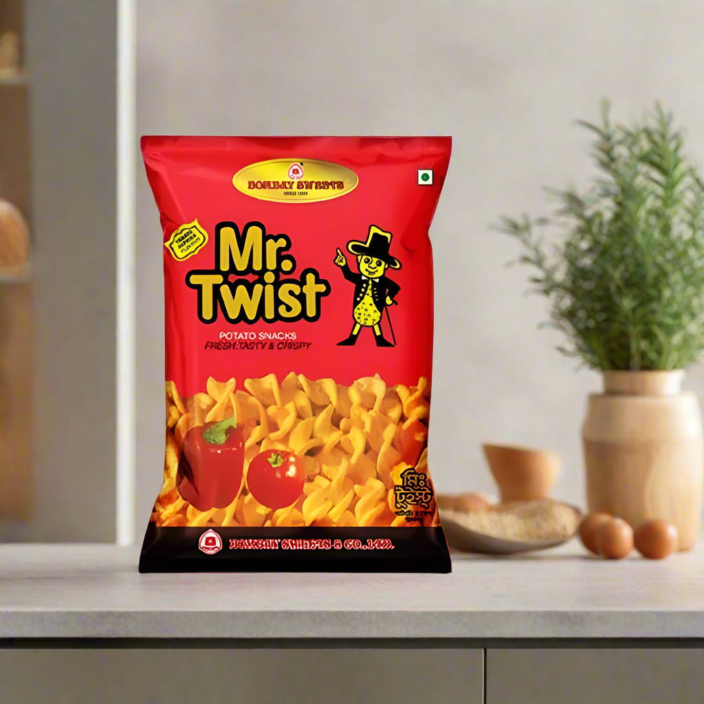Bombay Sweet Mr. Twist 22g মি. টুইস্ট চিপস
