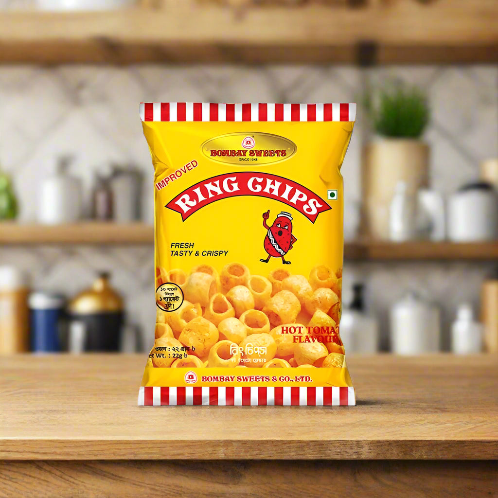 Bombay Sweets Ring Chips 20g / Bangla Chips/ বাংলা রিং চিপ্স