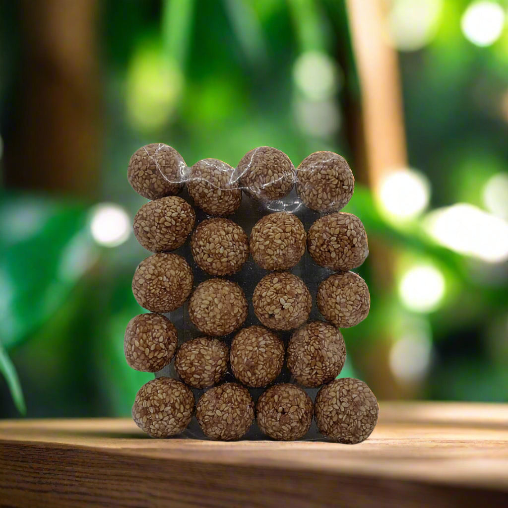 Sesame Balls / Palline di sesamo/ Tiler Laddu তিলের লাড্ডু Raja 200g