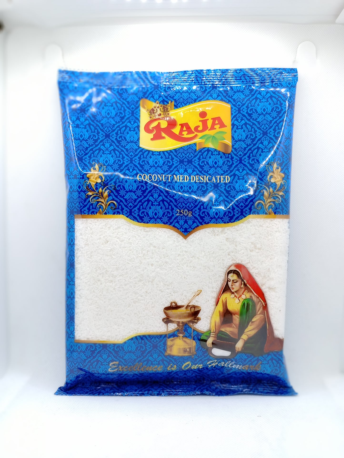 Coconut Desicated Medium 250g /Narikel Powder /নারিকেল গুঁড়া