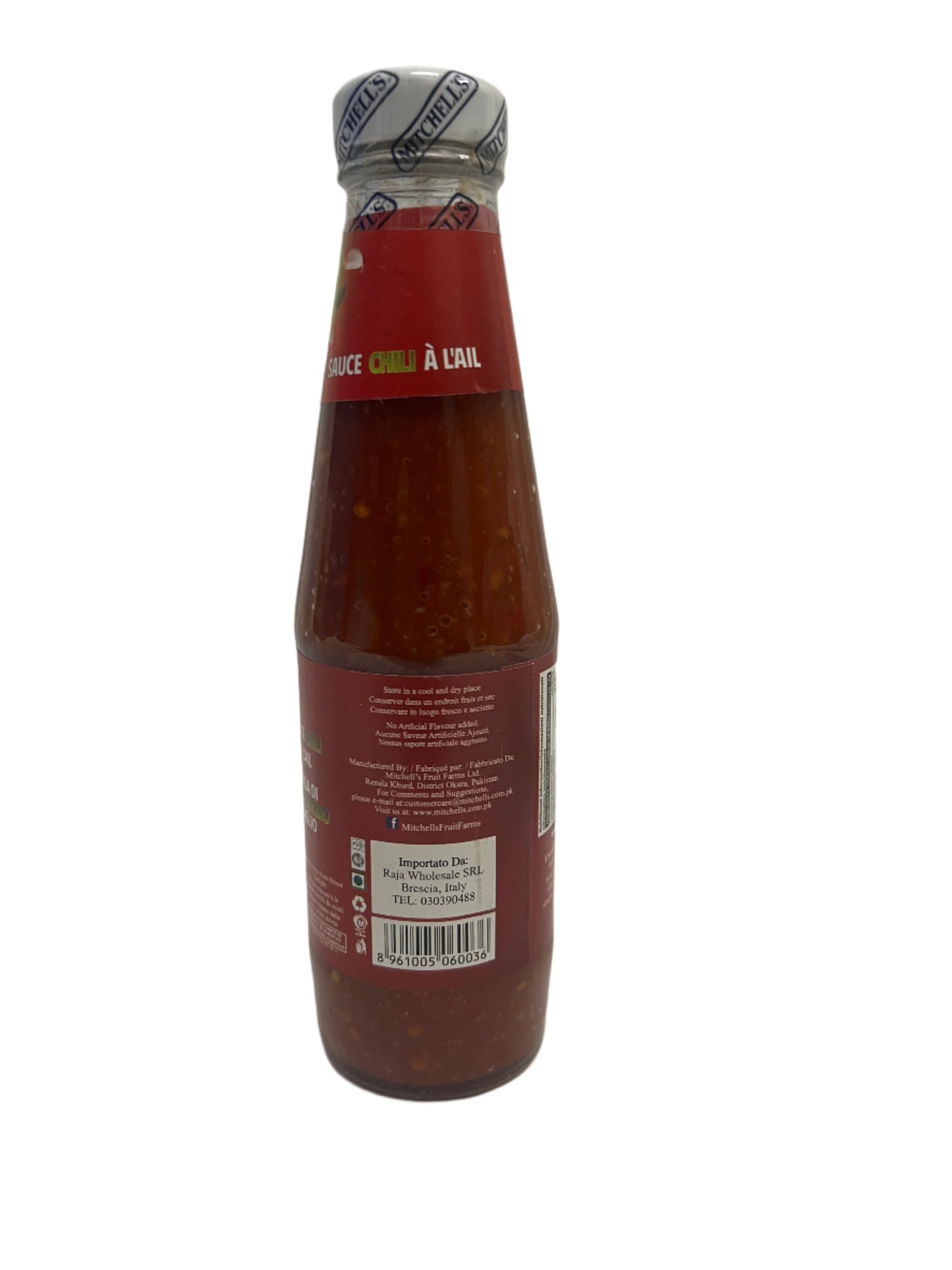garlic chilli sauce/ Roshun r Morich er Sauce রসুন চিলি সস