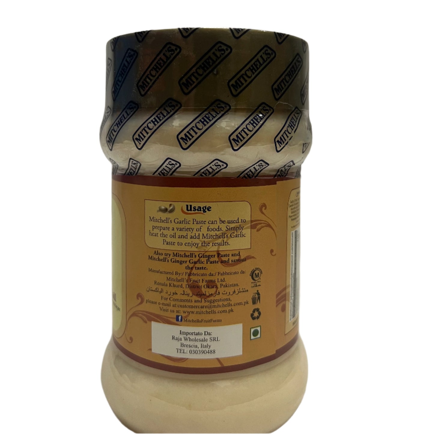 Garlic paste/Pasta di Aglio/ Roshun Bata 750g (MTS) রসুন বাটা