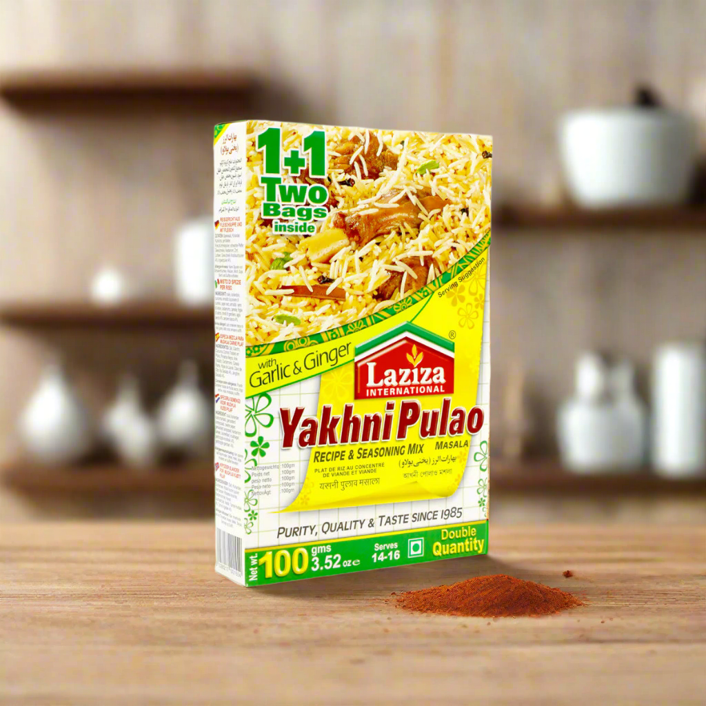 Laziza Yakhni Pulao 100g লাজিজা ইয়াকনি পোলাও মসলা