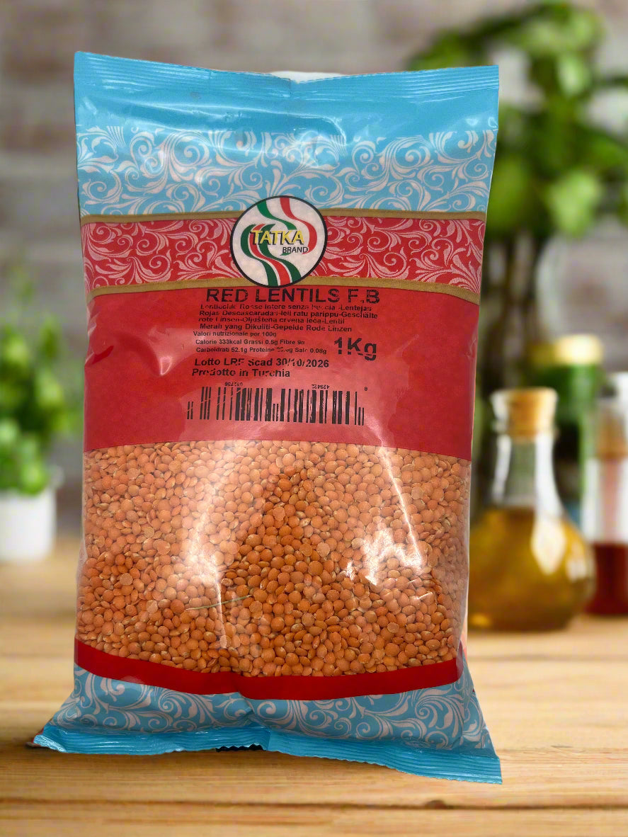 Moshur Dall/ Red lentils/Lentils/ Lenticche Rosso 1kg মসুর ডাল