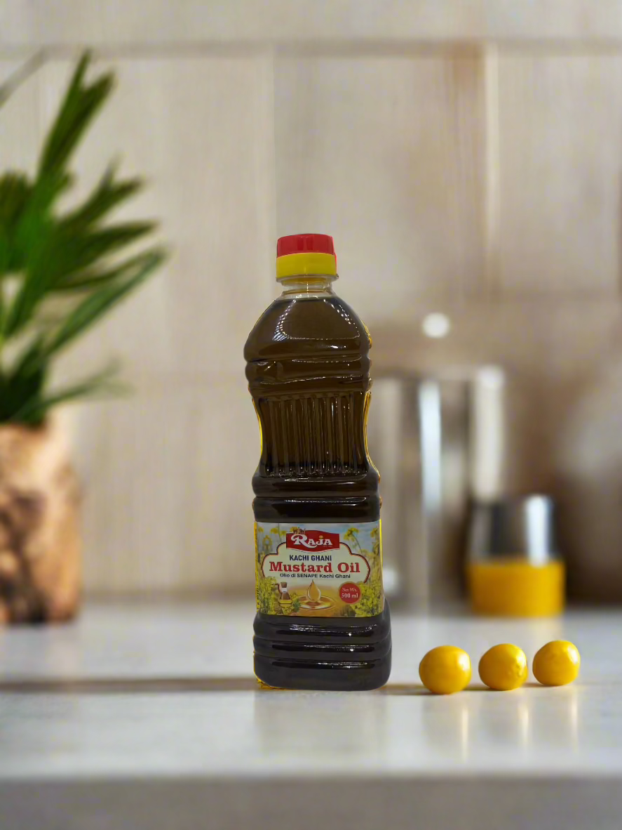 Mustard oil / Shorisha Tel 0.5 L. ঘানি ভাঙ্গা সরিষার তেল