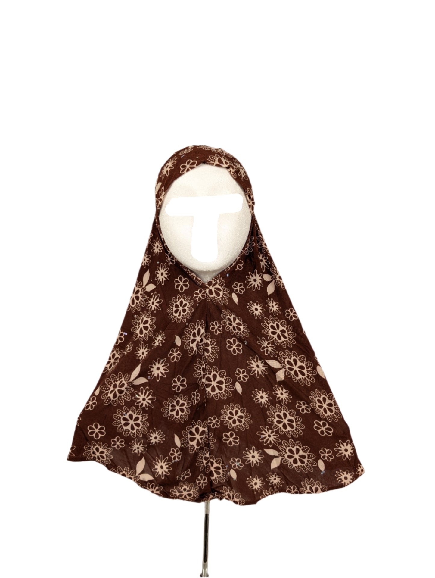 girl's Hijab for Salat / নামাজের হিজাব ছোটদের / jed2025hjbgp1