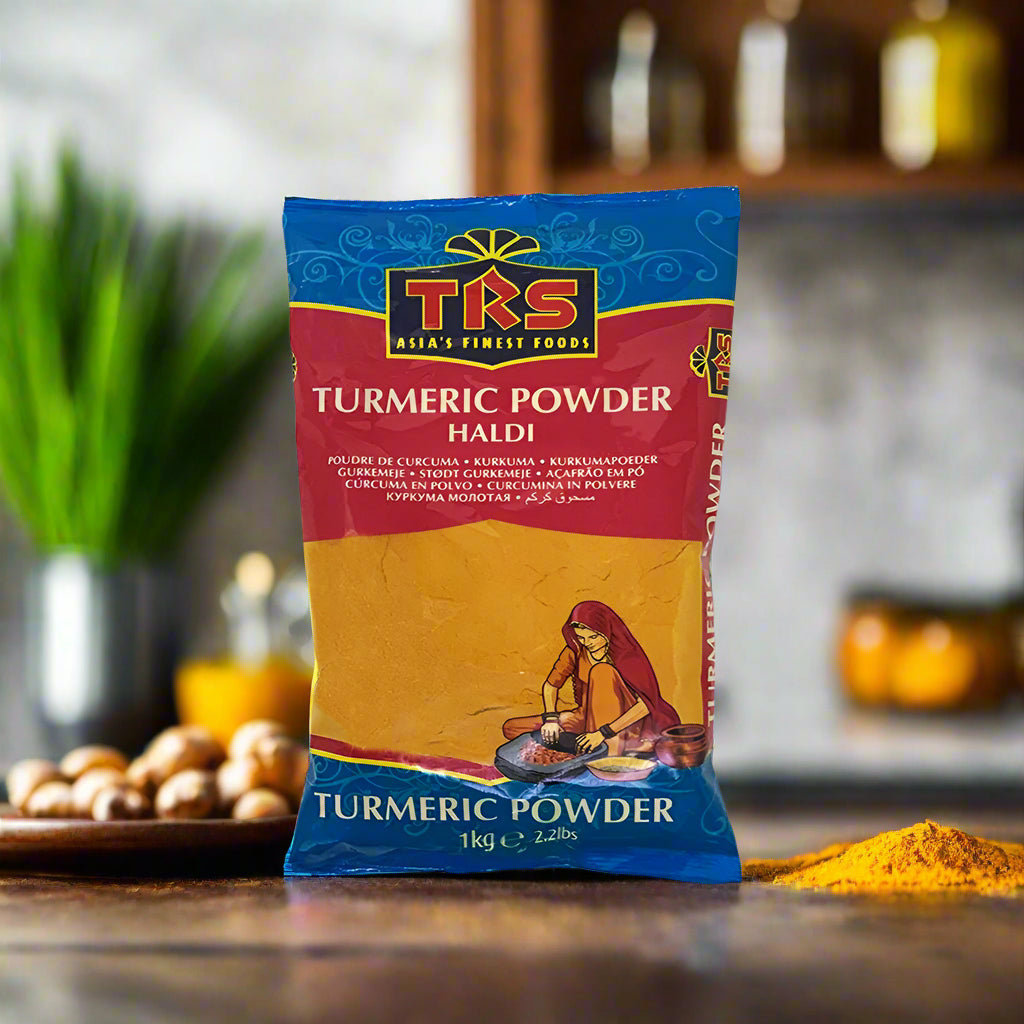 TRS Haldi/ Holud/ Turmeric/ Curcuma Powder 1kg হলুদের গুঁড়া