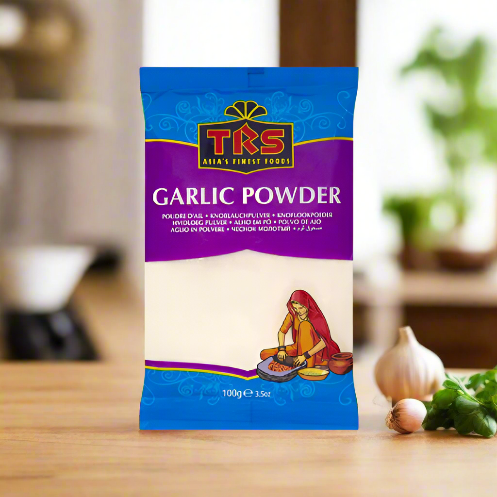 TRS Garlic/ Rosun Powder / Aglio in Polvere 100g রসুনের গুঁড়া