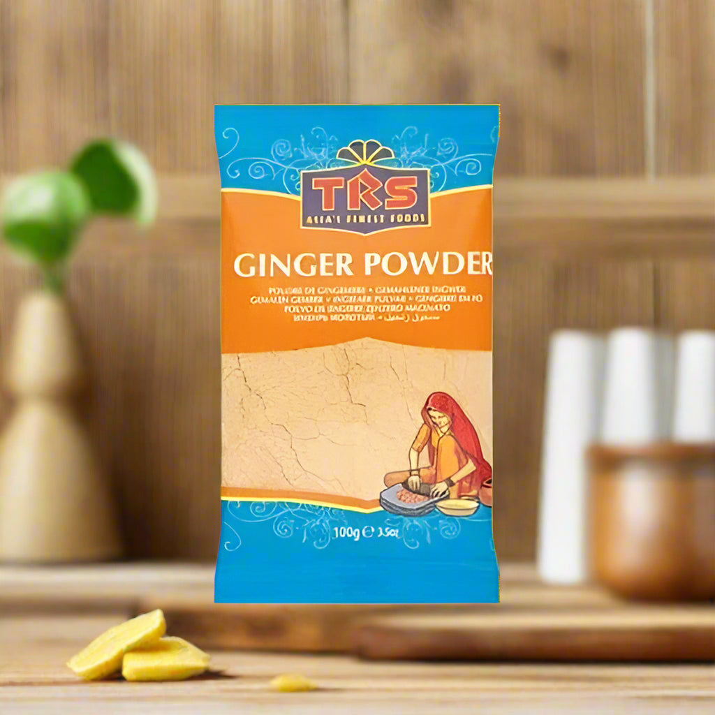 TRS Ground Ginger Ada gura/ GingerPowder / Zenzero in Polvere 100g আদার গুঁড়া