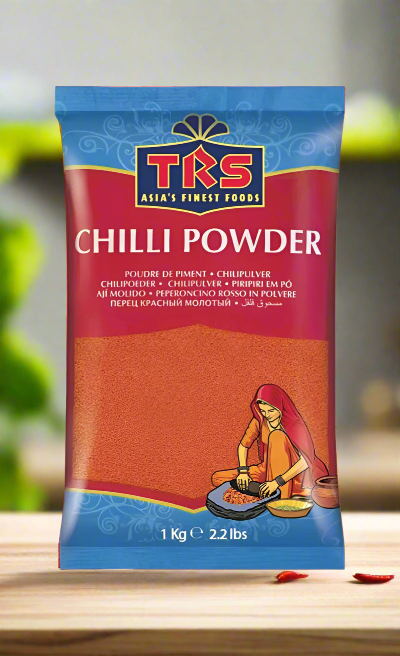 TRS Chilli Powder Hot/ Morich gura/ peperoncino piccante 1kg মরিচের গুঁড়া