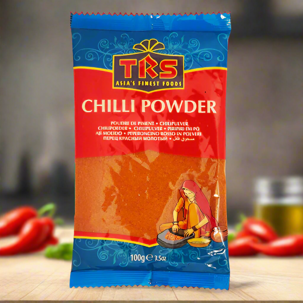 TRS Chilli Powder/Morich gura/ Peperoncino Piccante 100g মরিচের গুঁড়া
