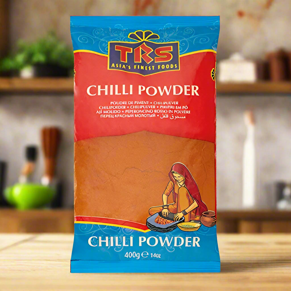 TRS Chilli Powder/ Morich gura/ peperoncino piccante 400g মরিচের গুঁড়া