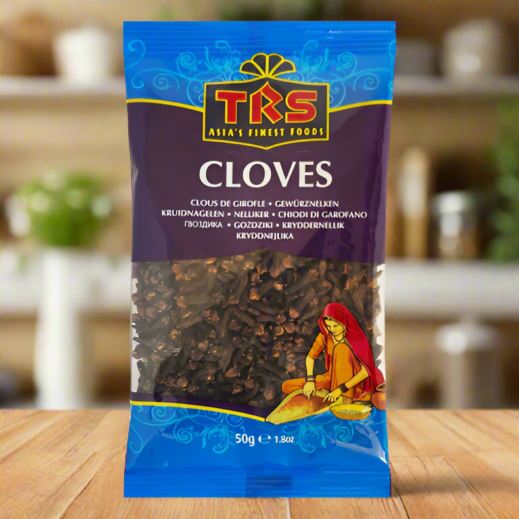 TRS Cloves/ Laung/Lobongo/ chiodi di garofano (50g) লং লবঙ্গ