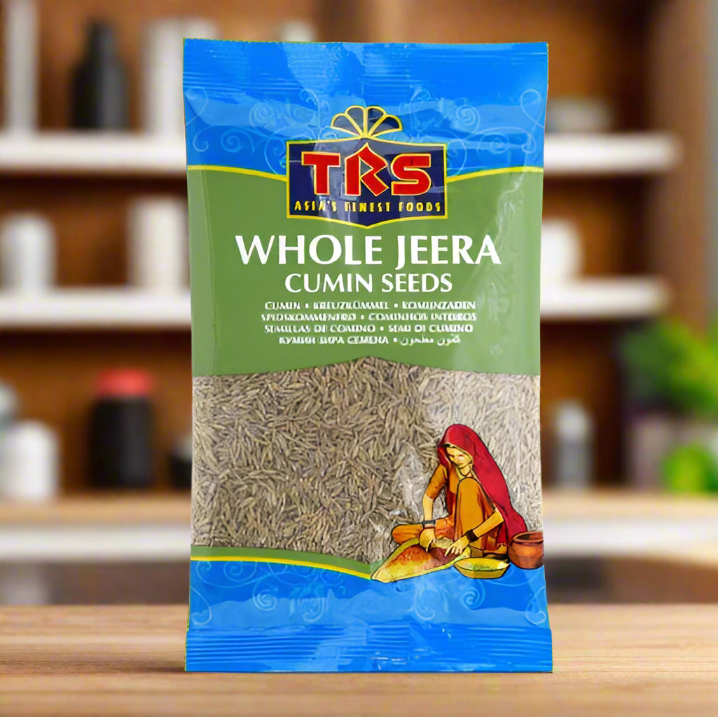 TRS Cumin Seeds/ Jeera Whole/Cumino Interi/ Jira (400g) জিরা আস্ত