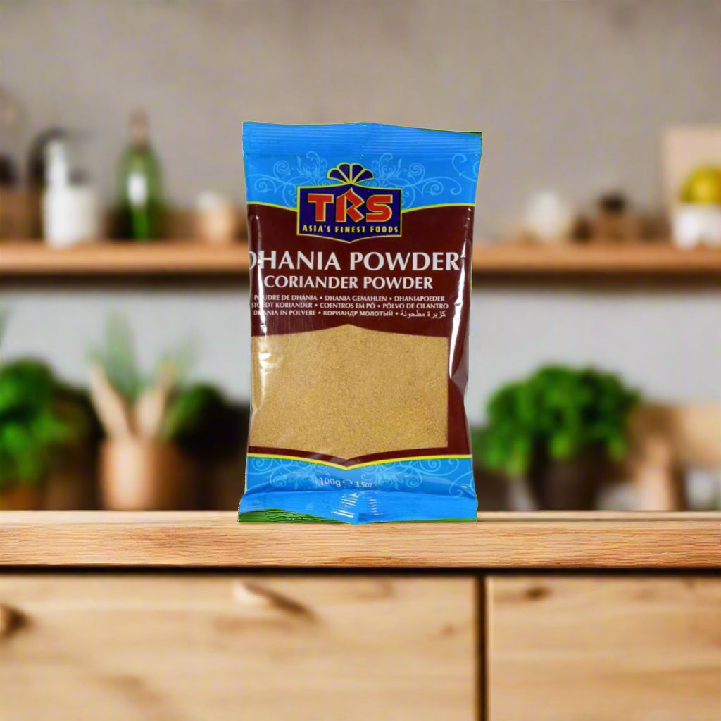 TRS Dhania/Dania / Coriander/ Coriandolo Powder 100g ধানিয়ার গুঁড়া