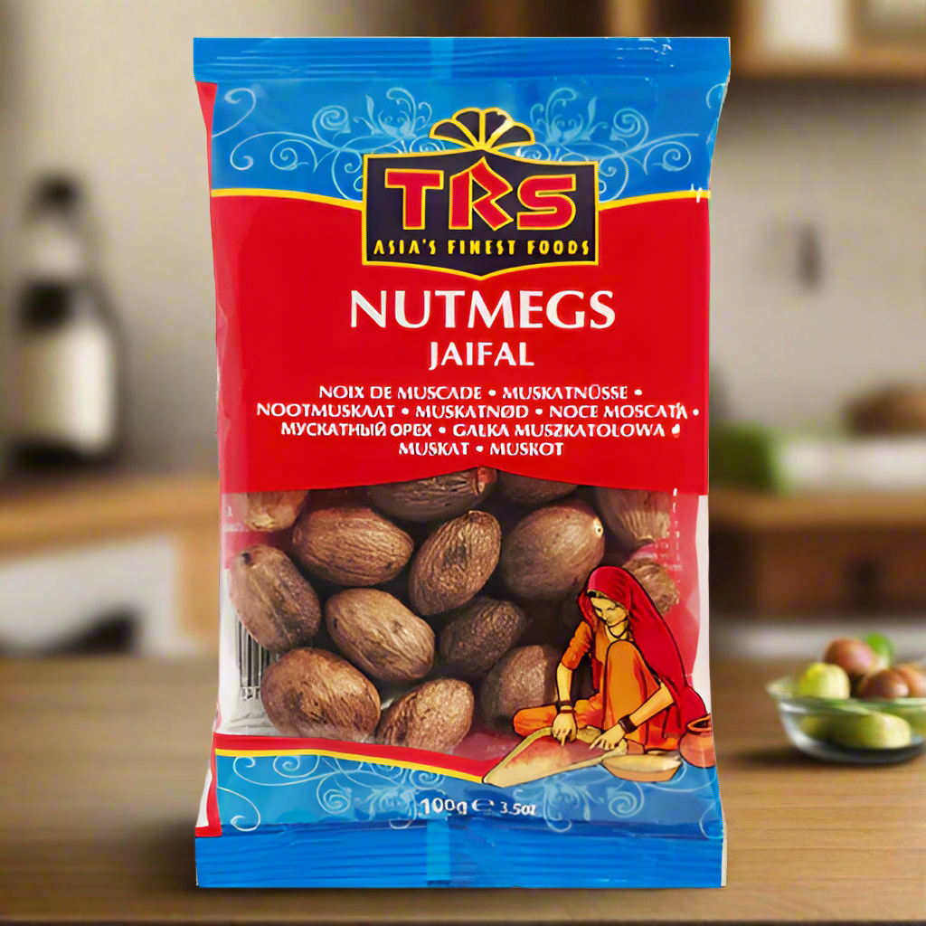 TRS Jaifal/ Jayphal/ Nutmegs (100g) জইফল আস্ত