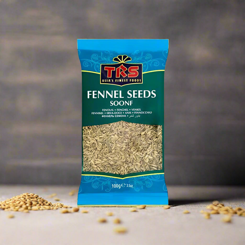 TRS Soonf / Fennel Seeds/Guamurihoj 100g মৌরি বীজ /গুয়ামুরি