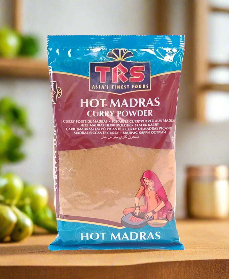TRS curry in polvere hot madras/Curry Mosla- 400g কারি পাউডার