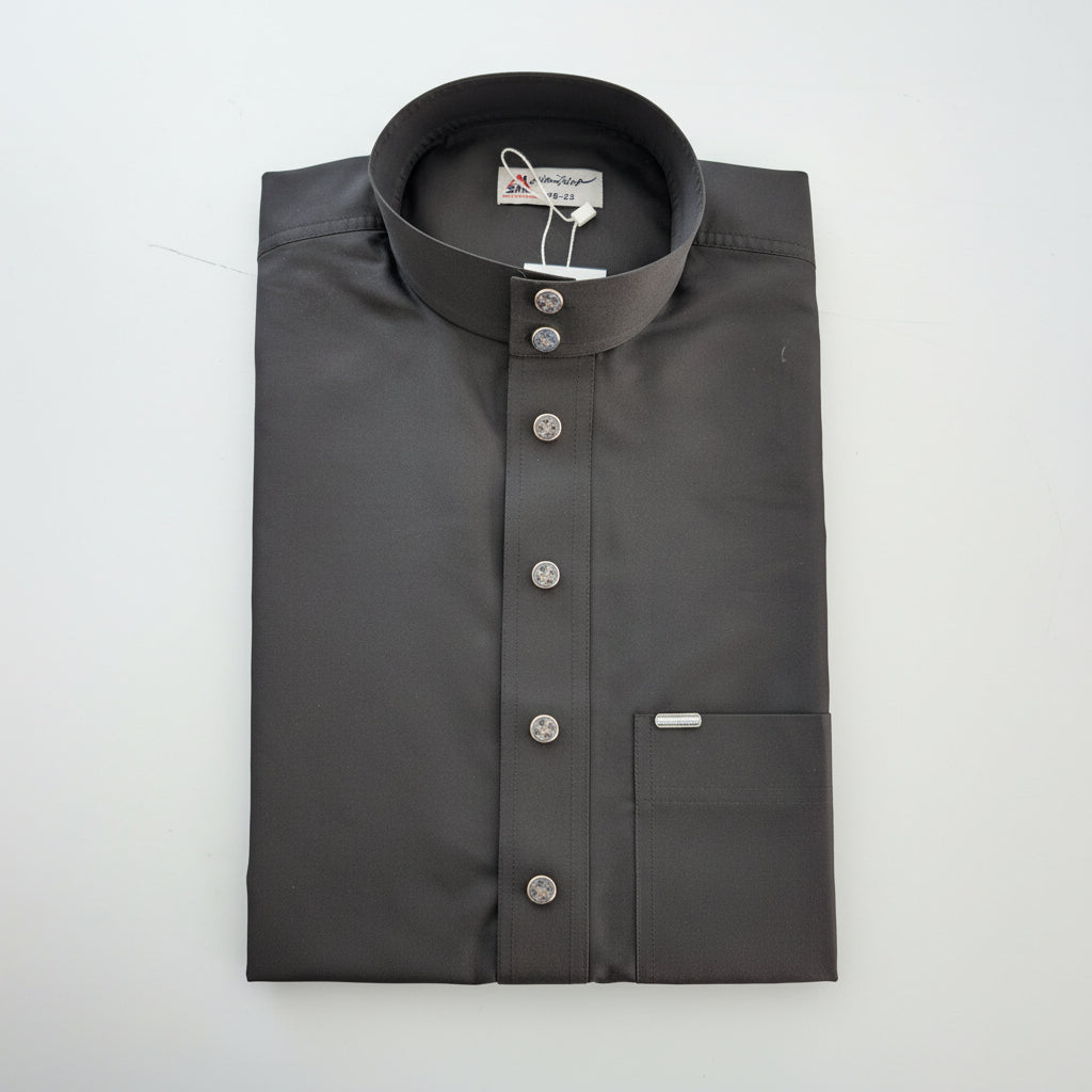 Black color thobe ( per adulti) কালো কালার জুব্বা