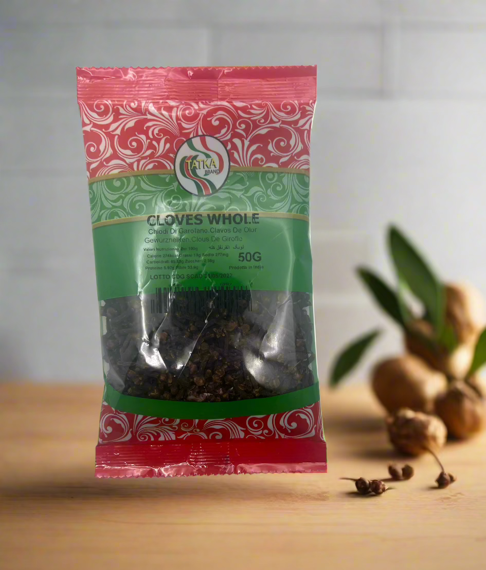 Lobongo whole/ Cloves Whole/Chiodi di garofano interi 50g লং আস্ত