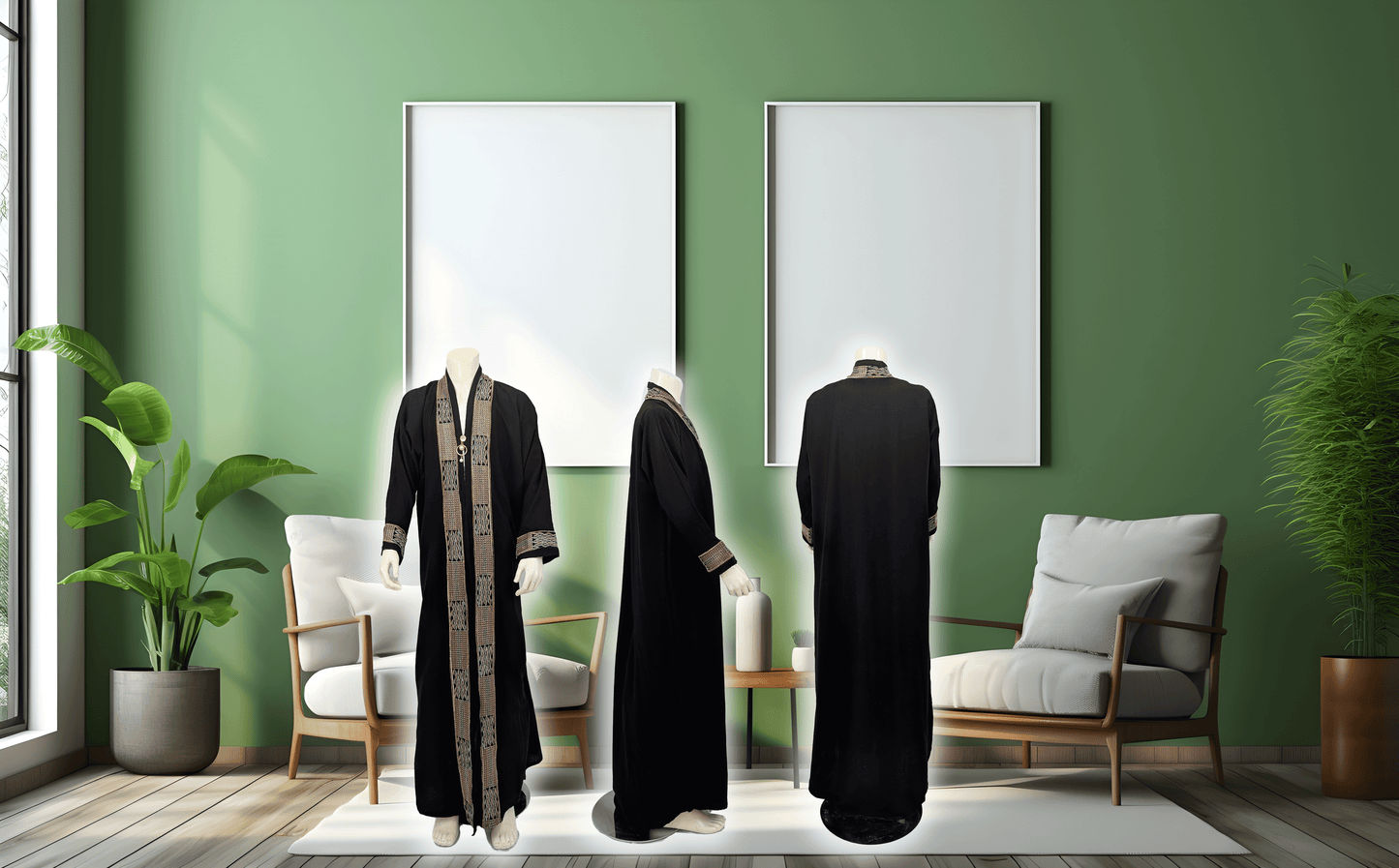 Burqah girls/ মেয়ে বাচ্চাদের বোরকা ওড়না সহ/ Borka model- jed2025kbm3