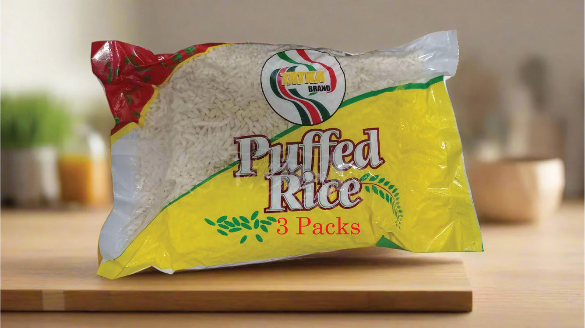 Muri 3 pack ramadan offer. Puffed Rice 500g দেশী মুড়ি ৩ প্যাক