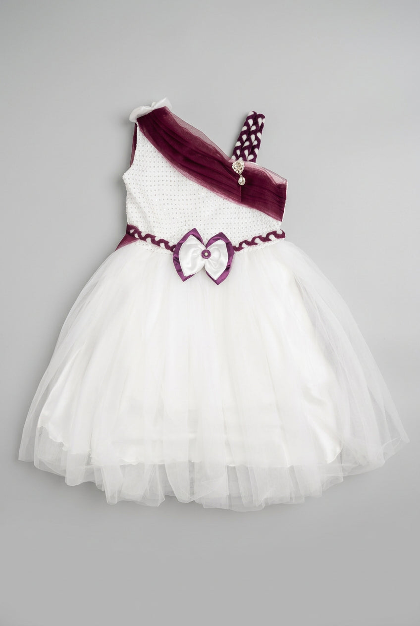 Fancy Girls Frock - 07, ফ্যান্সি গার্লস ফ্রক - ০৭